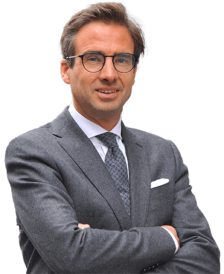 Portrait picture of notary David Indekeu