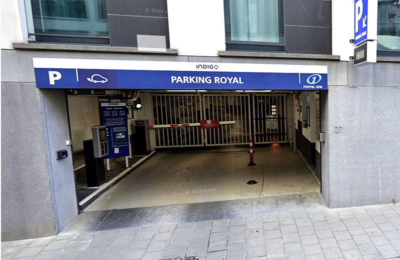 Parking Royal Bruxelles Brussel Brussels
