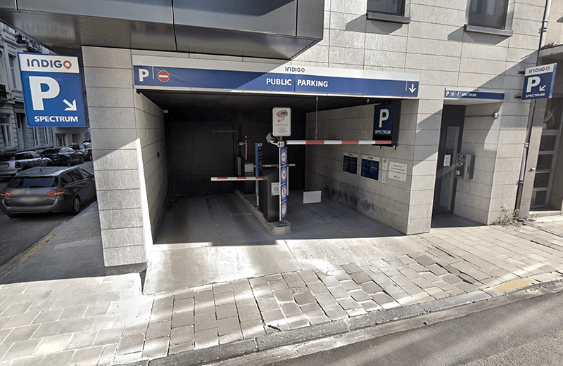 Parking Spectrum Bruxelles Brussel Brussels